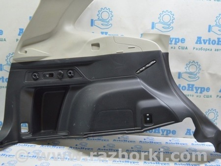 ФОТО Накладка задней стойки левая для Subaru Forester SK (2018-2024) Одесса