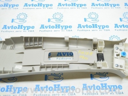 ФОТО Накладка центральной стойки верхняя (ремень) правая для Subaru Forester SK (2018-2024) Одесса