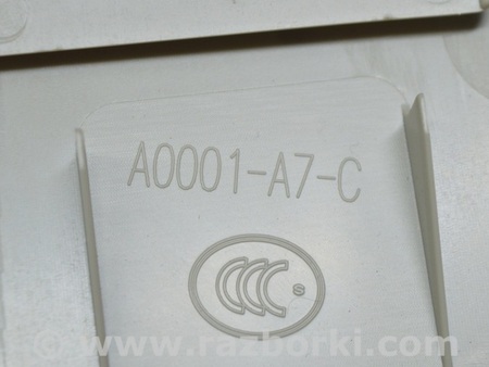 ФОТО Накладка центральной стойки верхняя (ремень) правая для Subaru Forester SK (2018-2024) Одесса