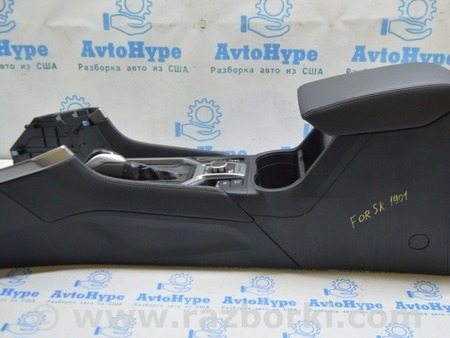 ФОТО Консоль центральная (подлокотник и подстаканники) для Subaru Forester SK (2018-2024) Одесса