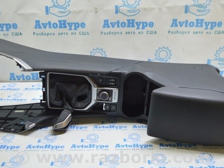 ФОТО Консоль центральная (подлокотник и подстаканники) для Subaru Forester SK (2018-2024) Одесса