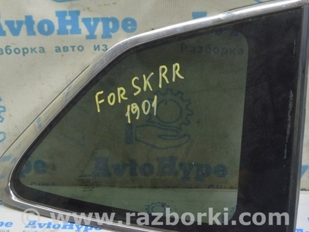 ФОТО Форточка (глухое стекло) задняя правая для Subaru Forester SK (2018-2024) Одесса