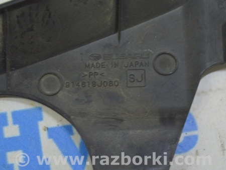 ФОТО Накладка капота для Subaru Forester SK (2018-2024) Одесса