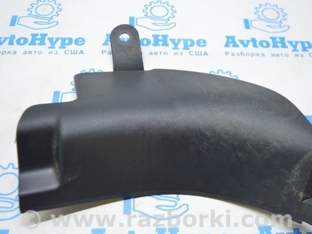 ФОТО Накладка передней стойки нижняя левая черная для Subaru Forester SK (2018-2024) Одесса