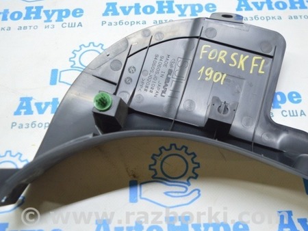 ФОТО Накладка передней стойки нижняя левая черная для Subaru Forester SK (2018-2024) Одесса