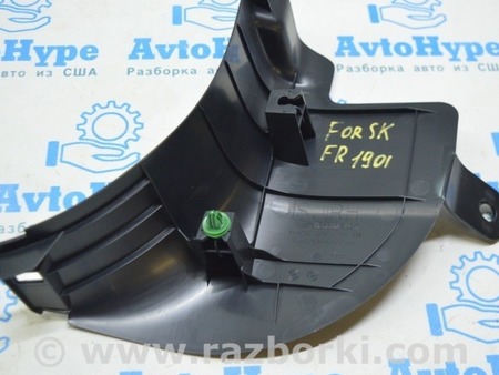 ФОТО Накладка передней стойки нижняя правая черная для Subaru Forester SK (2018-2024) Одесса