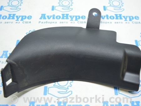 ФОТО Накладка передней стойки нижняя правая черная для Subaru Forester SK (2018-2024) Одесса