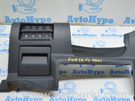 ФОТО Накладка колени водителя черн для Subaru Forester SK (2018-2024) Одесса