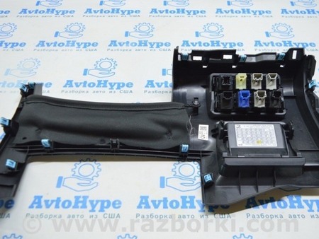 ФОТО Накладка колени водителя черн для Subaru Forester SK (2018-2024) Одесса