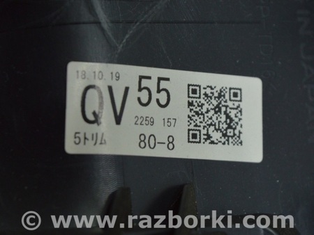 ФОТО Накладка колени водителя черн для Subaru Forester SK (2018-2024) Одесса