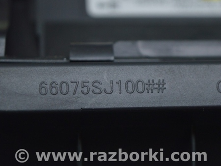 ФОТО Накладка колени водителя черн для Subaru Forester SK (2018-2024) Одесса