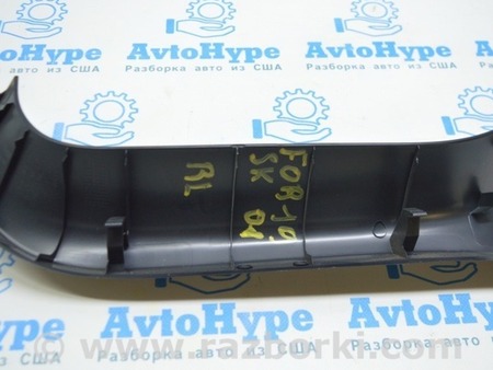 ФОТО Обшивка двери багажника левая черная для Subaru Forester SK (2018-2024) Одесса