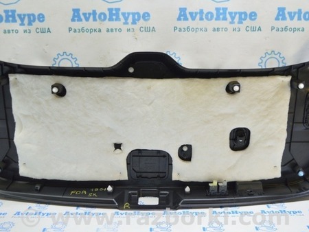 ФОТО Обшивка двери багажника низ чернс кнопками для Subaru Forester SK (2018-2024) Одесса