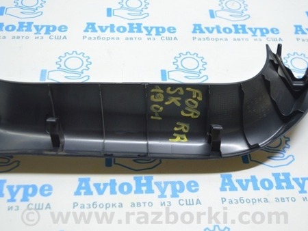 ФОТО Обшивка двери багажника правая черная для Subaru Forester SK (2018-2024) Одесса