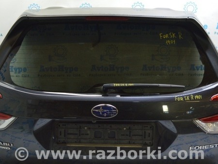 ФОТО Спойлер задний левая накладка для Subaru Forester SK (2018-2024) Одесса