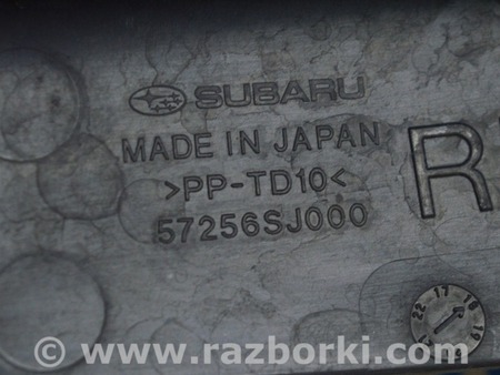 ФОТО Уплотнитель крыла капот-крыло правый для Subaru Forester SK (2018-2024) Одесса