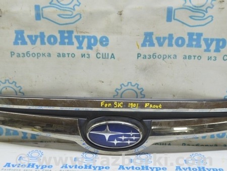 ФОТО Решетка радиатора grill в сборе верх хром для Subaru Forester SK (2018-2024) Одесса