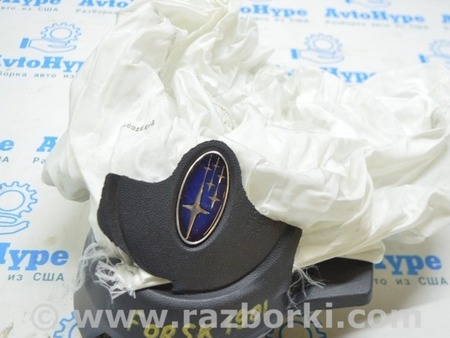 ФОТО Подушка безопасности airbag в руль водительская стрелянная для Subaru Forester SK (2018-2024) Одесса