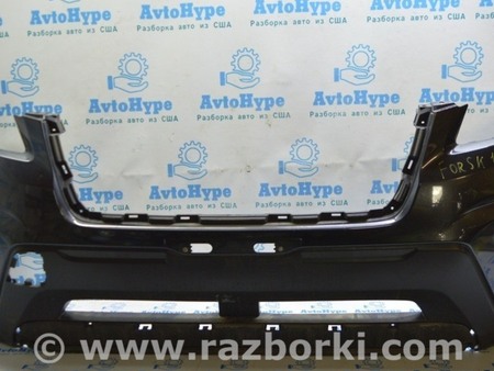 ФОТО Бампер передний голый графитцарапины спереди на структуре где ном для Subaru Forester SK (2018-2024) Одесса