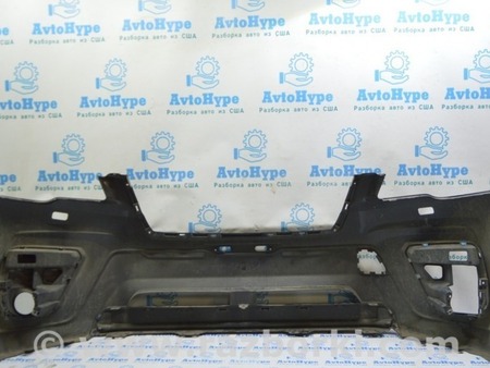 ФОТО Бампер передний голый графитцарапины спереди на структуре где ном для Subaru Forester SK (2018-2024) Одесса