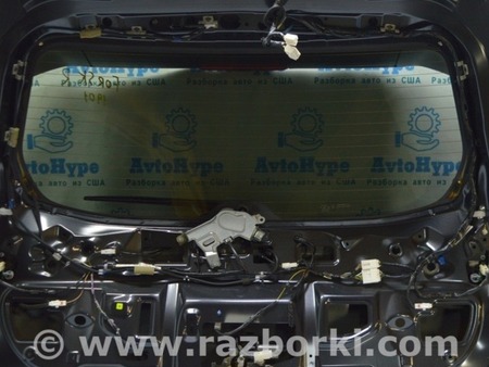 ФОТО Дверь багажника голая со стеклом под спойлер электро графит для Subaru Forester SK (2018-2024) Одесса