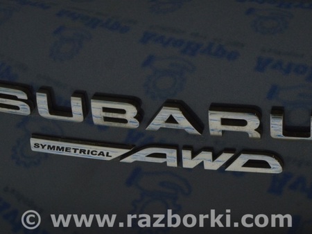 ФОТО Эмблема надпись SUBARU SYMMETRICAL AWD для Subaru Forester SK (2018-2024) Одесса
