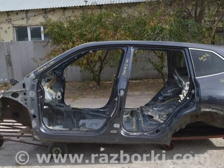 ФОТО Стойка кузовная центральная левая графит цвет для Subaru Forester SK (2018-2024) Одесса