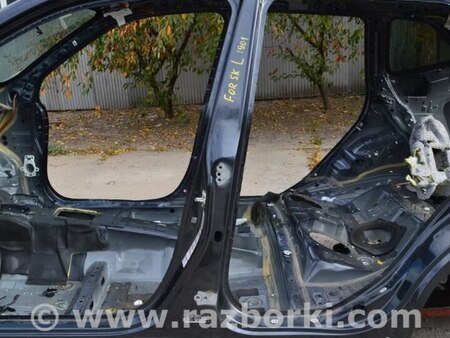 ФОТО Стойка кузовная центральная левая графит цвет для Subaru Forester SK (2018-2024) Одесса