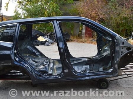 ФОТО Четверть крыло задняя правая графит цвет длинная с ц.стойкой для Subaru Forester SK (2018-2024) Одесса