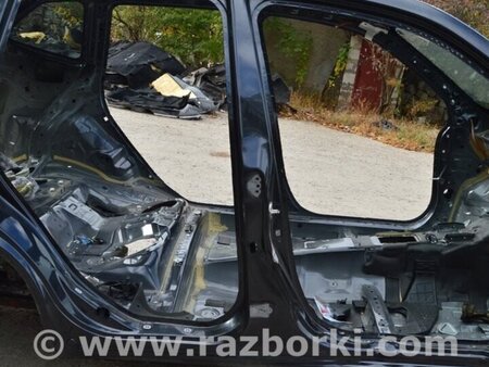 ФОТО Четверть крыло задняя правая графит цвет длинная с ц.стойкой для Subaru Forester SK (2018-2024) Одесса