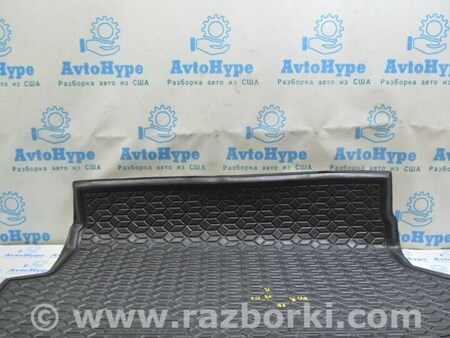 ФОТО Коврик багажника черный резина для Subaru Forester SK (2018-2024) Одесса