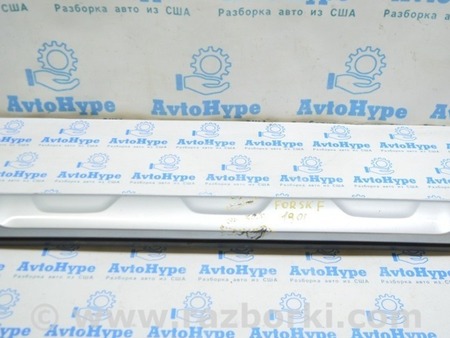 ФОТО Нижняя накладка переднего бампера сераяцарапины для Subaru Forester SK (2018-2024) Одесса