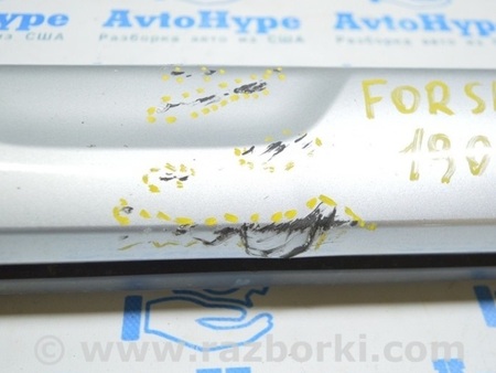 ФОТО Нижняя накладка переднего бампера сераяцарапины для Subaru Forester SK (2018-2024) Одесса