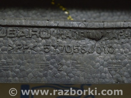 ФОТО Абсорбер переднего бампера верхний европа для Subaru Forester SK (2018-2024) Одесса