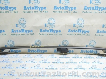 ФОТО Рейлинги продольные черн тип 2 для Subaru Forester SK (2018-2024) Одесса