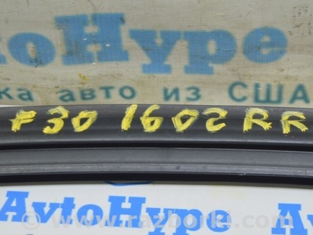 ФОТО Уплотнитель стекла зад прав для BMW 3 F30 Одесса