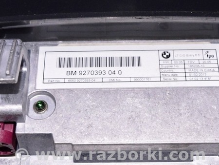 ФОТО Монитор дисплей 6.5 без навигации для BMW 3 F30 Одесса