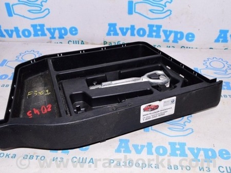 ФОТО Поддон багажника под инструмент для BMW 3 F30 Одесса