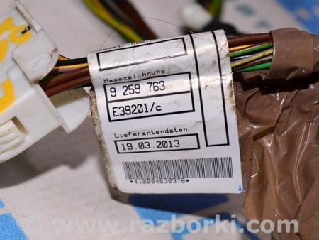 ФОТО Проводка крышки багажника для BMW 3 F30 Одесса