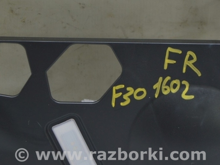 ФОТО Накладка колени пассажира для BMW 3 F30 Одесса
