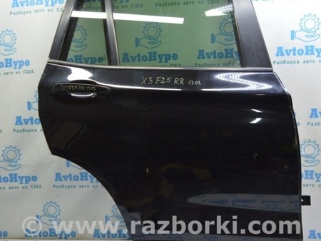 ФОТО Дверь задняя правая в сборе для BMW X3 F25 Одесса