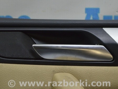 ФОТО Обшивка двери передняя правая кожаная бежевая для BMW X3 F25 Одесса