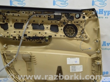 ФОТО Обшивка двери передняя правая кожаная бежевая для BMW X3 F25 Одесса