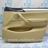 ФОТО Обшивка двери передняя правая кожаная бежевая для BMW X3 F25 Одесса