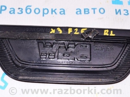 ФОТО Накладка порога внешняя задняя левая для BMW X3 F25 Одесса