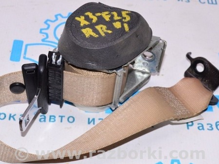ФОТО Ремень безопасности задний правый для BMW X3 F25 Одесса