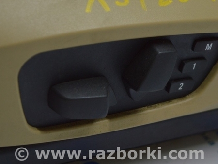 ФОТО Сидение водительское кожаное с подогревом и памятью для BMW X3 F25 Одесса