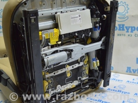 ФОТО Сидение водительское кожаное с подогревом и памятью для BMW X3 F25 Одесса