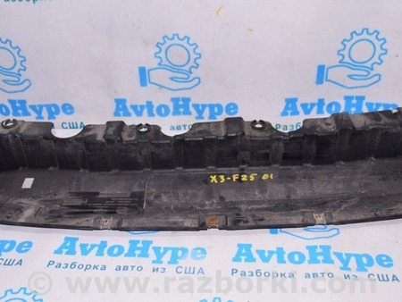 ФОТО Защита заднего бампера для BMW X3 F25 Одесса