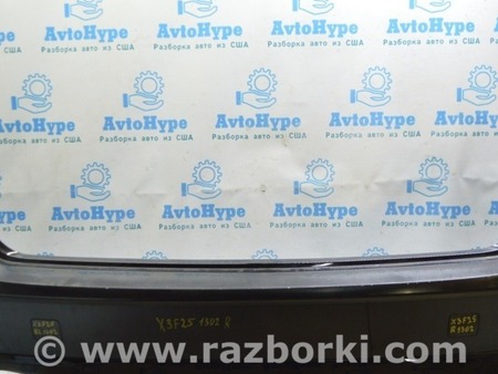 ФОТО Накладка заднего бампера для BMW X3 F25 Одесса